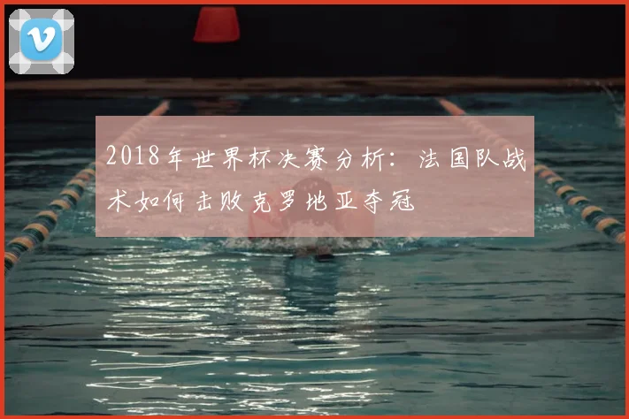 2018年世界杯决赛分析：法国队战术如何击败克罗地亚夺冠