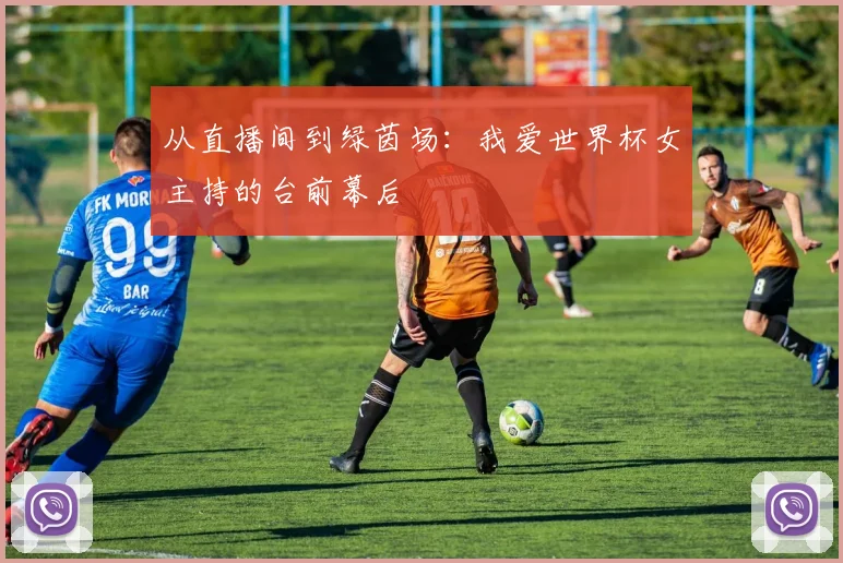 从直播间到绿茵场:我爱世界杯女主持的台前幕后