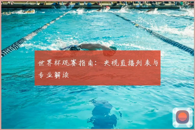 世界杯观赛指南：央视直播列表与专业解读