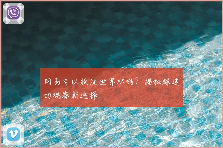 网易可以投注世界杯吗？揭秘球迷的观赛新选择